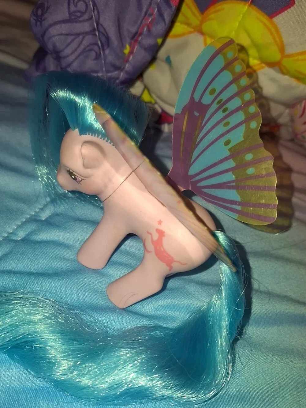 G1 My Little Pony Baby Moon Jumper '88